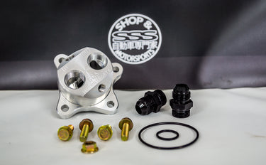 RB Oil Block Adapter